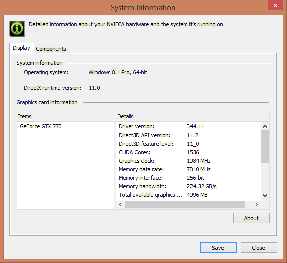 برنامج Nvidia GeForce 344.11 WHQL عملاق تعريف كارت الشاشة للنواتين فى اخر اصدار 59282