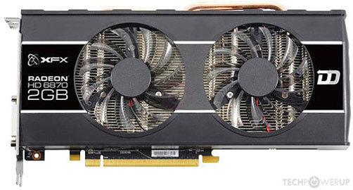 XFX Double D HD 6870 2 GB Image
