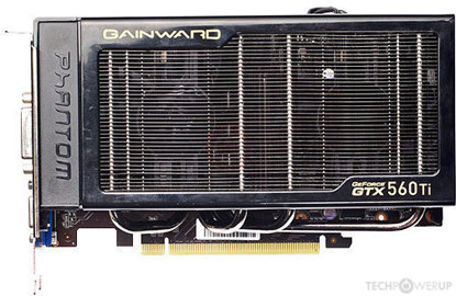 Gainward GTX 560 Ti Phantom 2 GB Image