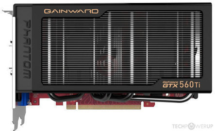 Gainward GTX 560 Ti Phantom Image