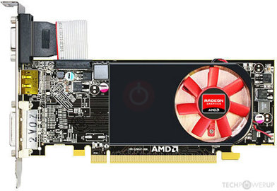AMD Radeon HD 6450 Image