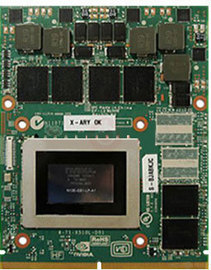 MSI GTX 670M 3 GB Image