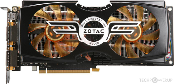 ZOTAC GTX 580 AMP2! Edition Image