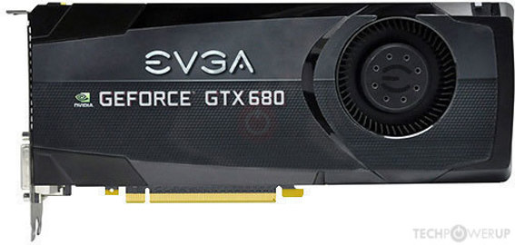EVGA GTX 680 Image