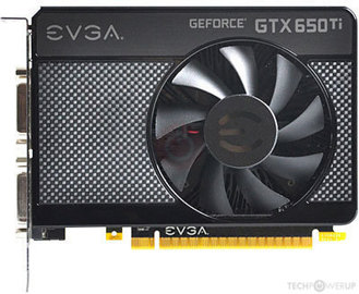 EVGA GTX 650 Ti 2 GB Image