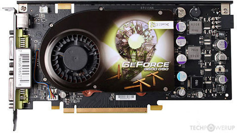 XFX 9600 GSO 768 MB Image