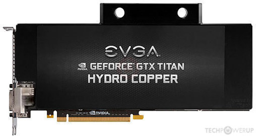 EVGA GTX TITAN Hydro Copper Image