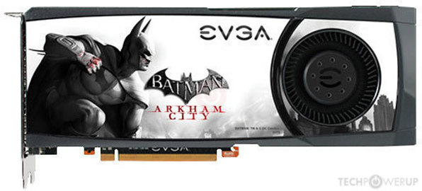 EVGA GTX 580 Batman: Arkham City Image