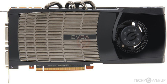 EVGA GTX 480 Superclocked Image