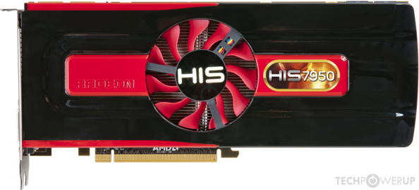 HIS HD 7950 Boost Image