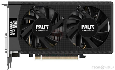 Palit GTX 650 Ti Boost OC 2 GB Image