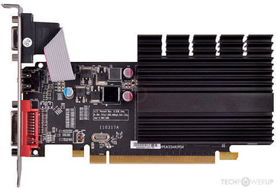 XFX ONE HD 5450 Standard Edition Image