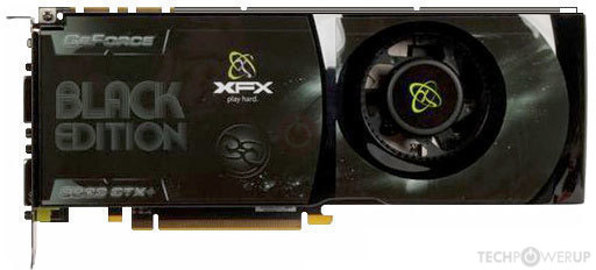 XFX 9800 GTX+ Black Edition Image