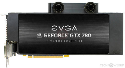 EVGA GTX 780 Hydro Copper Image