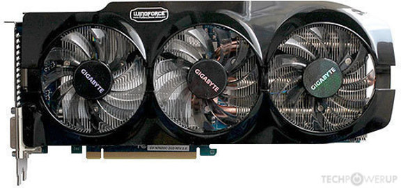 GIGABYTE GTX 760 WindForce 3X OC Image