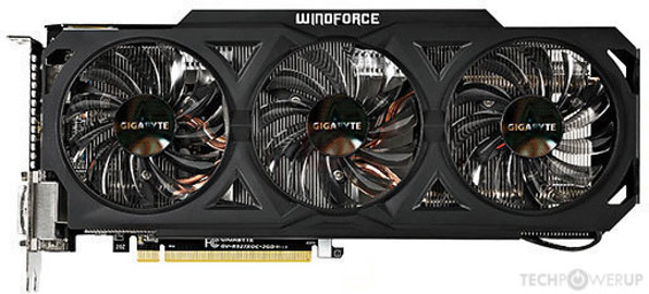 GIGABYTE R9 270X WindForce 3X OC Image