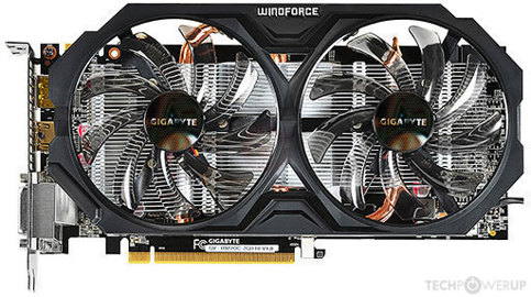 GIGABYTE R9 270 WindForce 2X OC Image