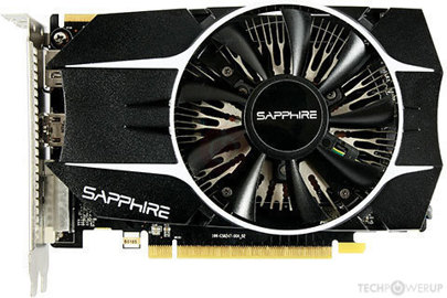 Sapphire R7 260X OC 1 GB Image