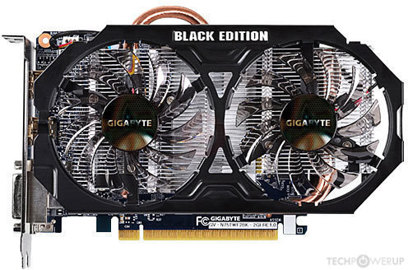 GIGABYTE GTX 750 Ti WindForce 2X Black Image