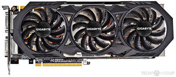GIGABYTE GTX 970 WindForce 3X OC Image