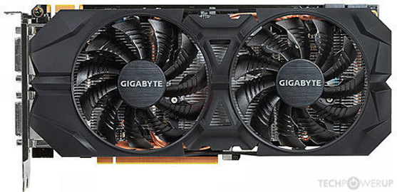 GIGABYTE GTX 960 WindForce 2X OC Image