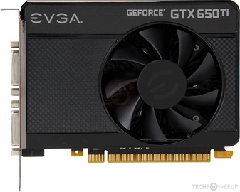 EVGA GTX 650 Ti SSC 2 GB Image