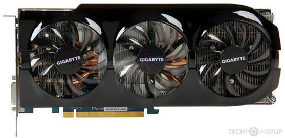 GIGABYTE HD 7950 WindForce 3X OC Image