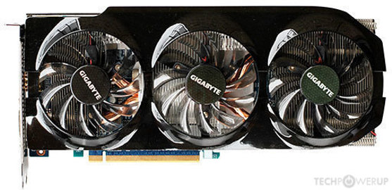 GIGABYTE HD 7870 WindForce 3X OC Image