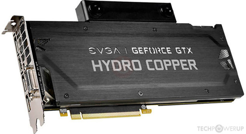 EVGA GTX 1080 Ti SC2 Hydro Copper Image