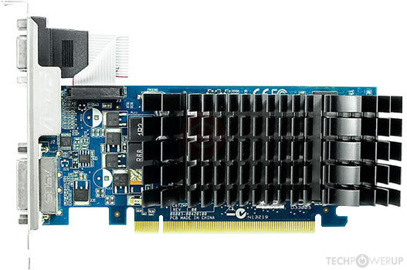 ASUS GeForce 210 Silent Low Profile V2 1 GB Image