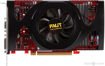 Palit GTS 250 E-Green 1 GB Image