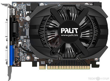 Palit GTX 650 OC Image