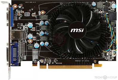 MSI HD 6770 Image