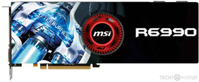 MSI HD 6990 Image