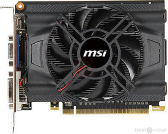 MSI GTX 650 OC V1 Image