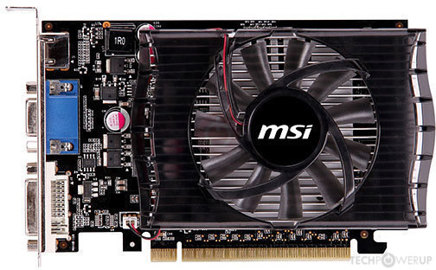 MSI GT 630 4 GB Image