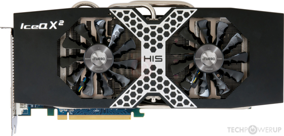 HIS HD 7970 IceQ X2 GHz Edition Image