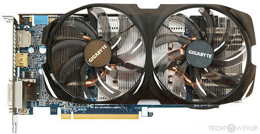 GIGABYTE GTX 670 WindForce 2X Image