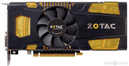 ZOTAC GTX 560 Ti Limited Edition Image