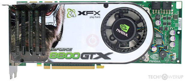 XFX 8800 GTX Extreme Image