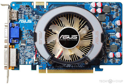ASUS 9500 GT TOP Image