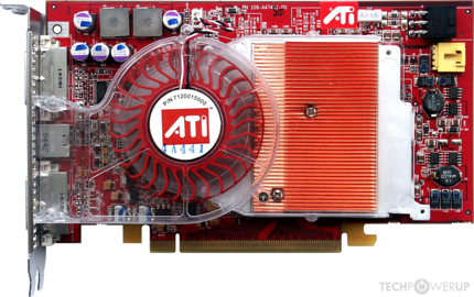 Radeon X850 XT Platinum Image