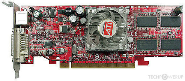 Radeon X550 Image