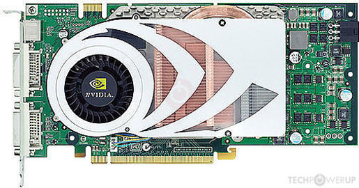 GeForce 7800 GTX Image