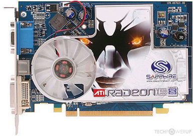 Radeon X1600 PRO Image