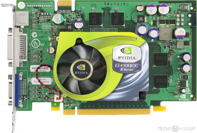 GeForce 6600 GT Image