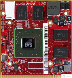 Mobility Radeon HD 3650 Image