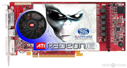 Radeon X1800 XL Image