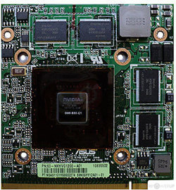 GeForce 9600M GT Image