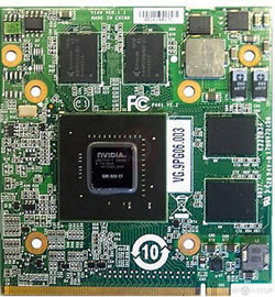 GeForce 9600M GS Image